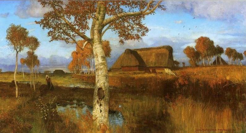 Herbst (Otto Modersohn, 1895) - Herbstlieder