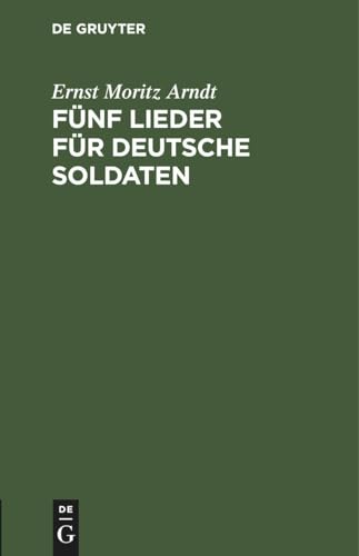 Fünf Lieder für deutsche Soldaten