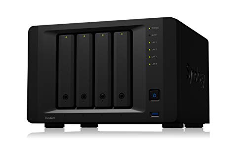 Synology 4 Bay DVA Deep Learning Videoanalyse DVA3221 (Diskless)