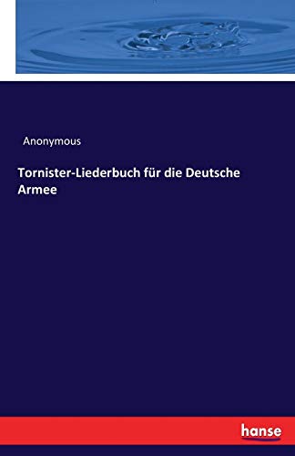 Tornister-Liederbuch für die Deutsche Armee