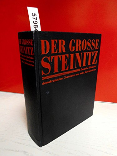 Der grosse Steinitz. Deutsche Volkslieder demokratischen Charakters aus sechs Jahrhunderten