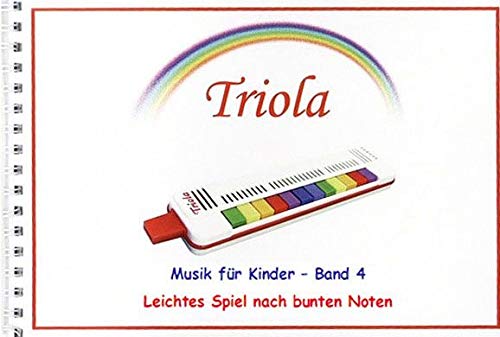 Triola Band 4 Liederbuch - Ostalgie - DDR Traditionsprodukte