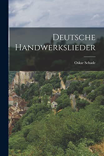 Deutsche handwerkslieder