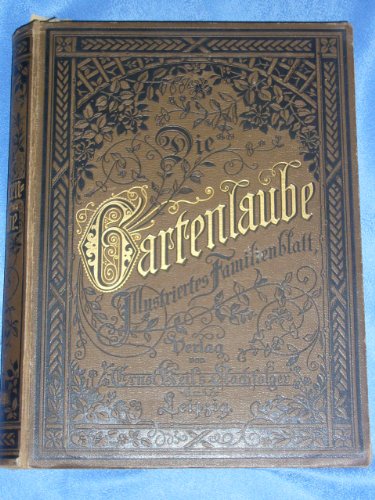 Die Gartenlaube. Illustriertes Familienblatt - Jahrgang 1898