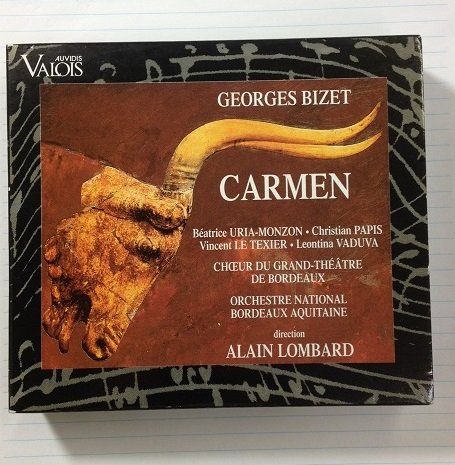Bizet: Carmen (Gesamtaufnahme)