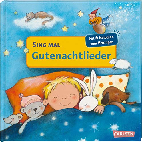 Sing mal (Soundbuch): Gutenachtlieder: Tönendes Buch