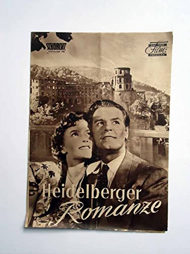 Heidelberger Romanze - Das neue Film-Programm - DNF ungelocht