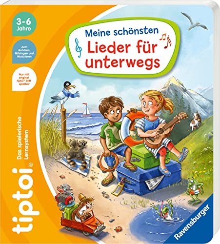 tiptoi® Meine schönsten Lieder für unterwegs, Liederbuch ab 3 Jahre (Liederbücher)