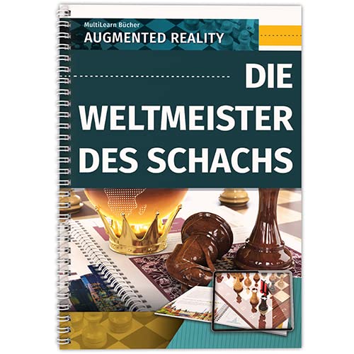 AR Books LibrARy - Die Weltmeister des Schachs (Augmented-Reality-Buch)