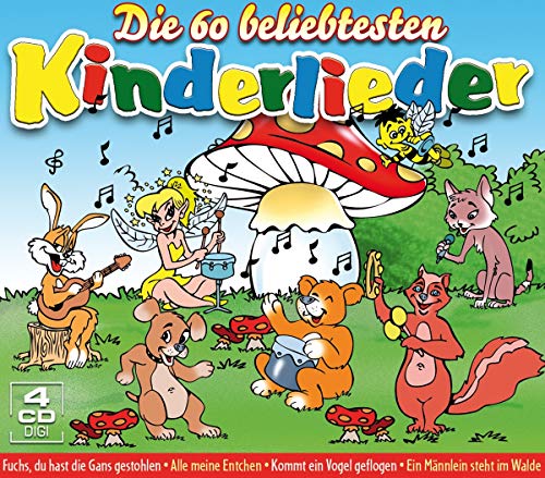 Die 60 Beliebtesten Kinderlieder