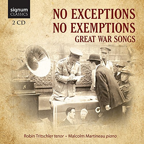 No Exceptions, No Exemptions - Lieder aus der Zeit des Ersten Weltkrieges