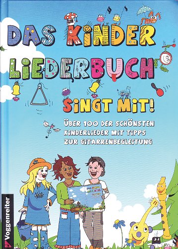 Das Kinder Liederbuch Singt Mit