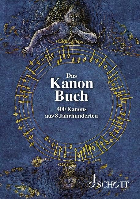 Das Kanon-Buch: 400 Kanons aus 8 Jahrhunderten zu allen Gelegenheiten. beliebige Gesangstimmen (solistisch oder chorisch)...