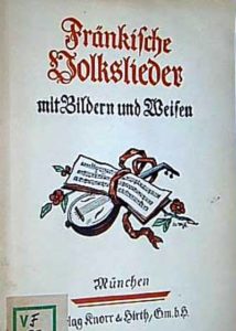 Fränkische Volkslieder (1933)